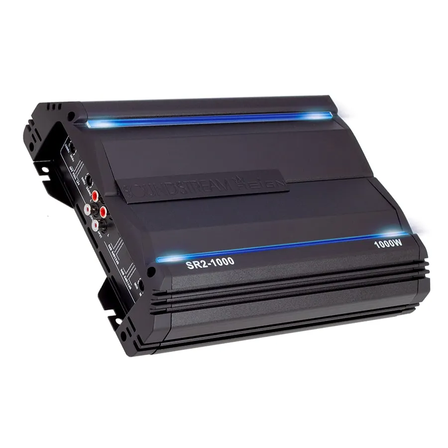 SR4.1800 | Reign Series Digital 4Ch Amplifier - 1800W Max Power Output