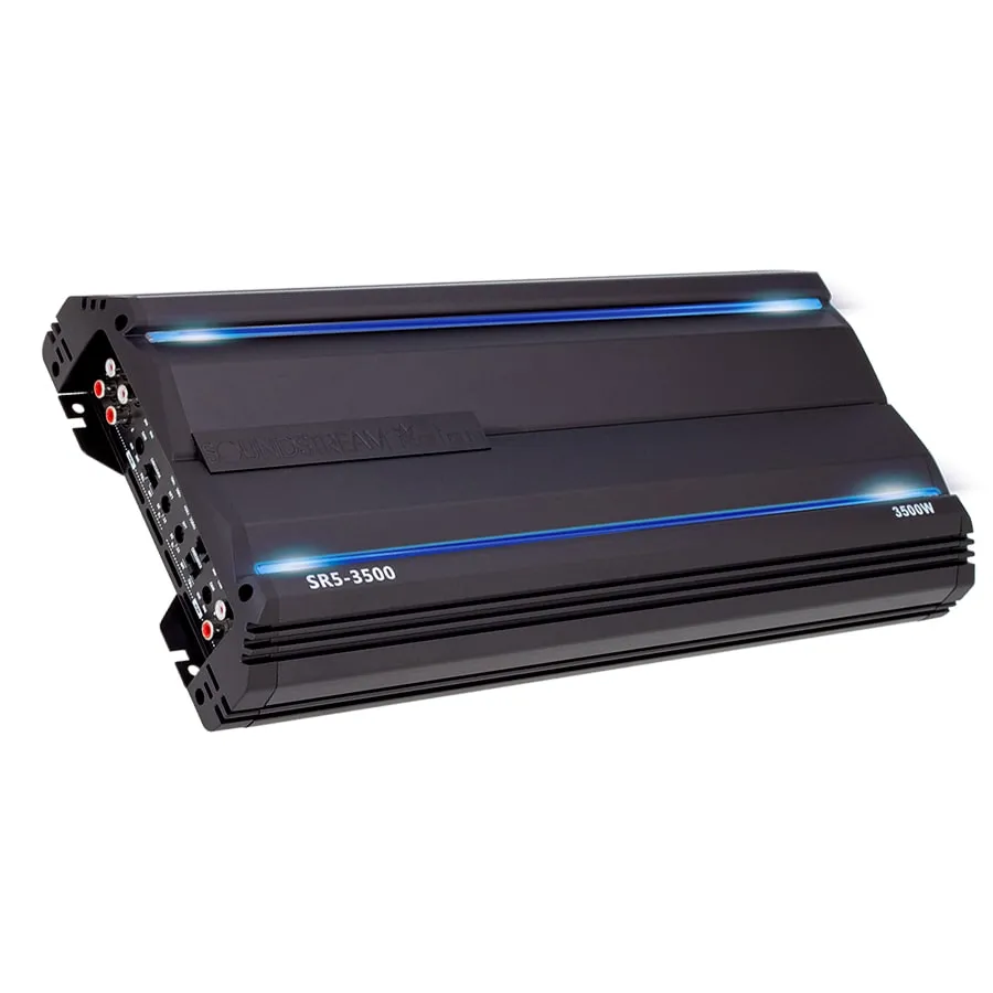 SR5.3500D | 3500W Amplifier – Compact Power, Maximum Performance for Your Vehicle Audio System