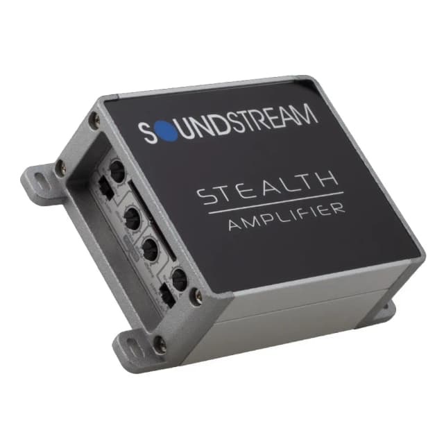 ST4.500D | Micro 4-Channel 500W Class-D Amplifier for Car Audio Precision