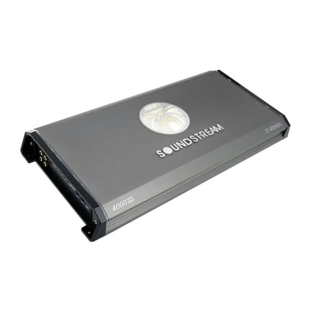T1.4000DL | Tarantula 4000W Class D Monoblock Car Amplifier – RGB LED Lighting, High Efficiency, Low Distortion