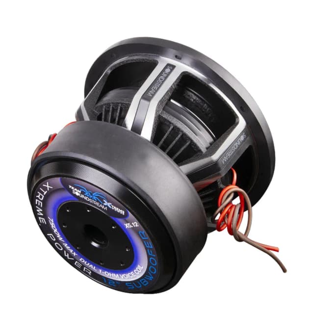 X5.12 | Team Subwoofer 12" High-Output SPL Subwoofer