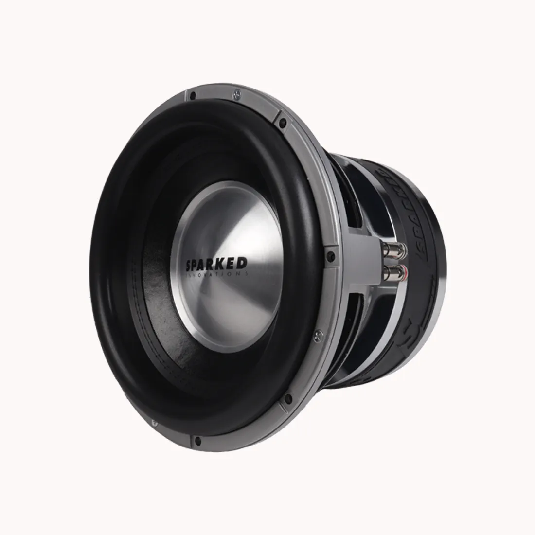 Sparked Innovations 12" SQL-2000 Car Audio Subwoofer 2000W DVC