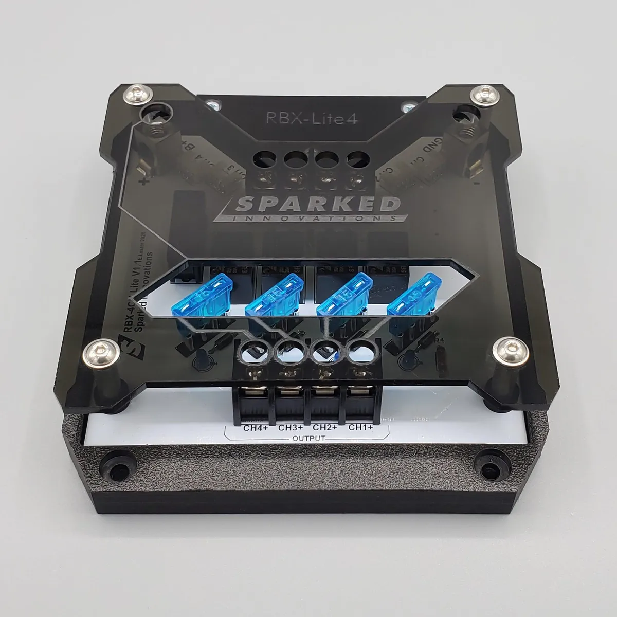 RBX-LITE4 Four-Channel Relay Box