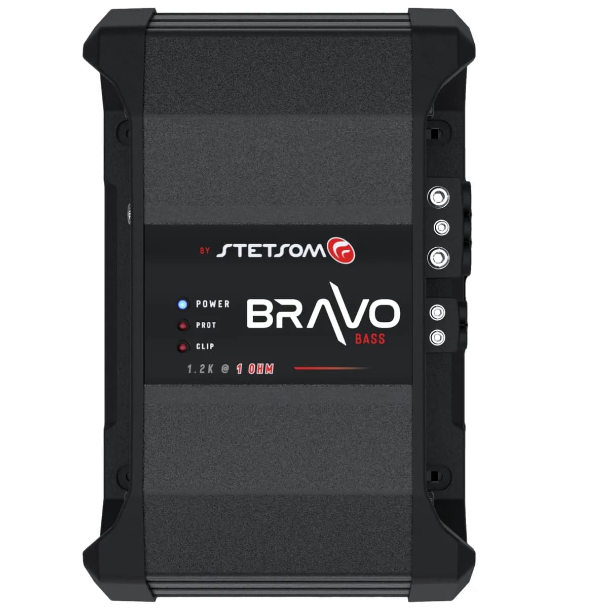 Stetsom BRAVO BASS 1.2k Digital Subwoofer Amplifier Mono One-Channel Class D 1200 W 1 Ohm