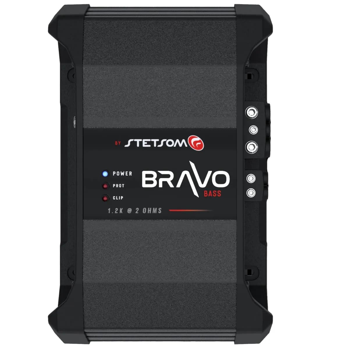 BRAVO BASS 1.2k Digital Subwoofer Amplifier Mono One-Channel Class D 1200 W 2 Ohm