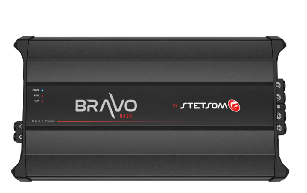 BRAVO BASS 8K Digital Full-Range Amplifier Mono One-Channel Class D 8000 W 1 Ohm