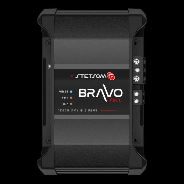 BRAVO FULL 1.2k Digital Full-Range Amplifier Mono One-Channel Class D 1200 W 2 Ohm