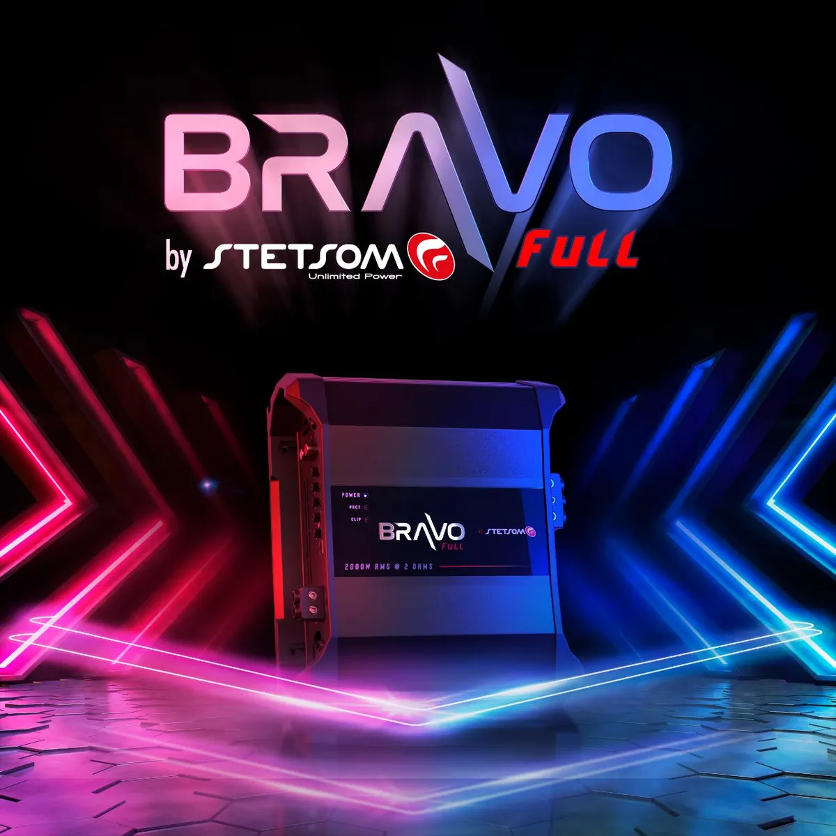 BRAVO FULL 2K Digital Full-Range Amplifier Mono One-Channel Class D 2000 W 1 Ohm