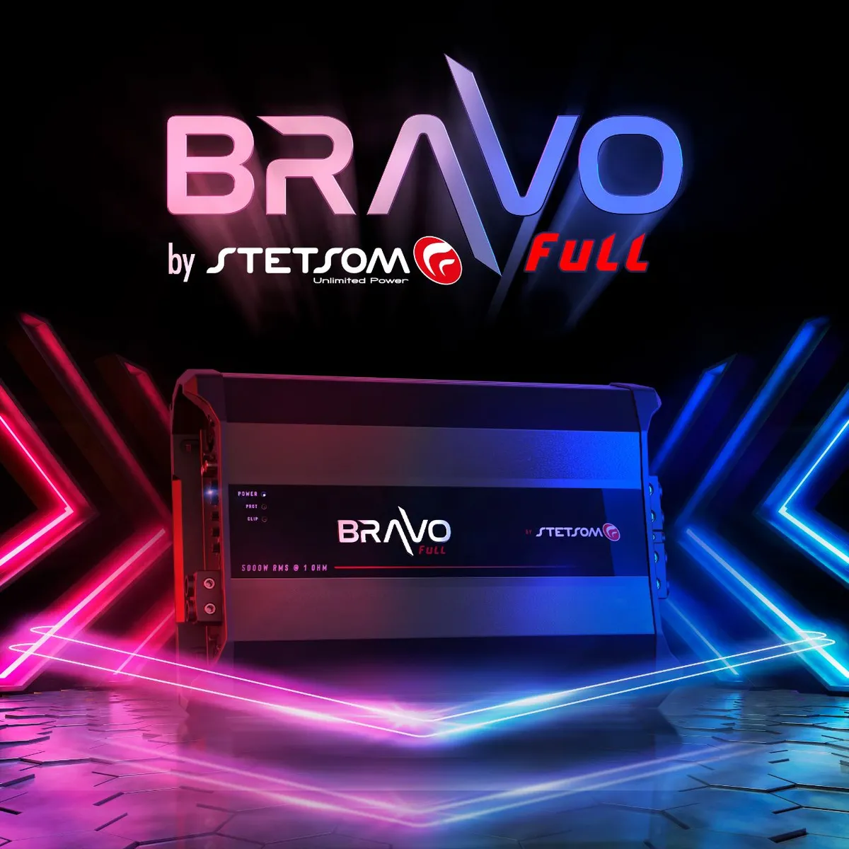 BRAVO FULL 5K Digital Full-Range Amplifier Mono One-Channel Class D 5000 W 2 Ohm