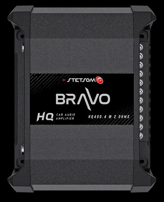 BRAVO HQ HQ-400.4 Digital Four-Channel Amplifier 400 W 2 Ohm