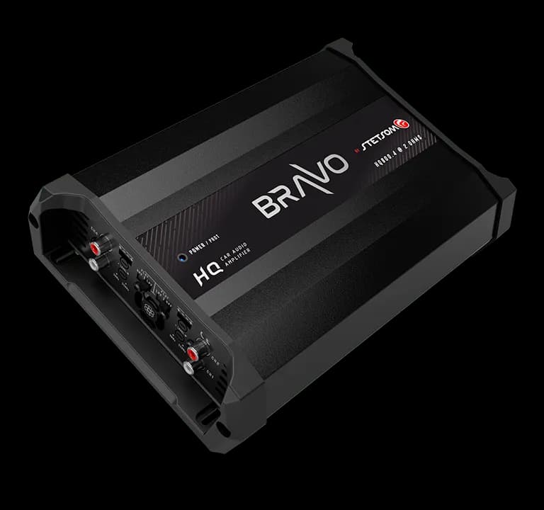 BRAVO HQ HQ-800.4 Digital Four-Channel Amplifier 800 W 2 Ohm