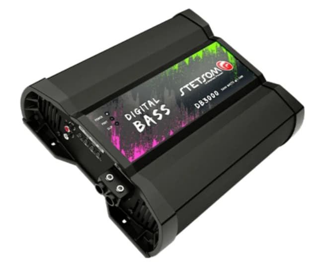 DIGITAL BASS DB-3000 Mono One-Channel Amplifier 3K Car Audio Class D 3000 W 1 Ohm