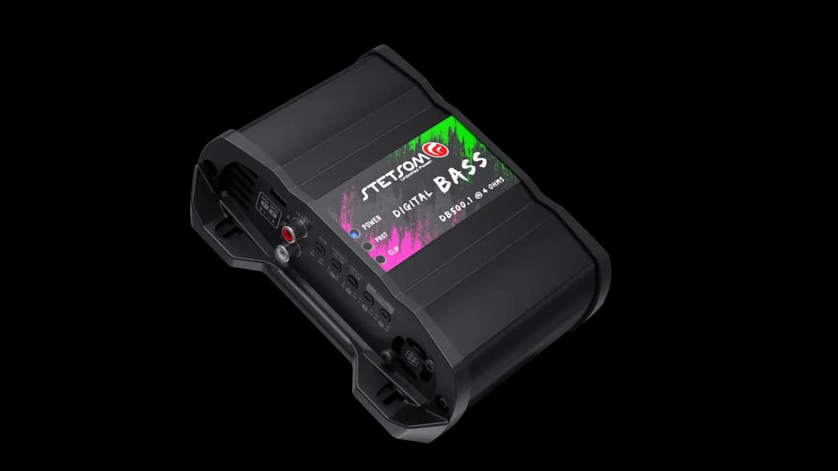 Digital Bass DB-500.1 Mono One-Channel Amplifier SPL 4 Ohm