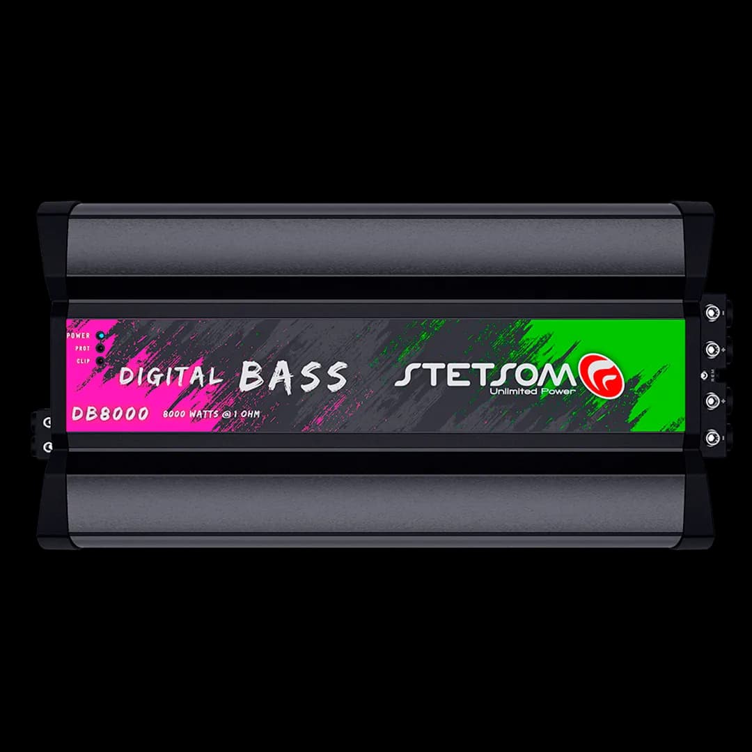 Digital Bass DB-8000 Amplifier Mono One-Channel 8000 W 1 Ohm