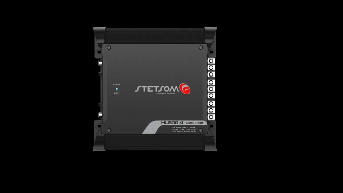 High Line HL-800.4 Digital Amplifier 800W Class D Full-Range Four-Channel 1 Ohm