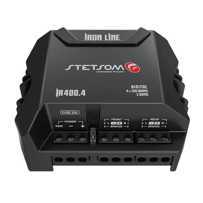 IR 400.4 Compact Digital Multi Channel Amplifier 4 Channels 400 W Full Range (DISCONTINUED)