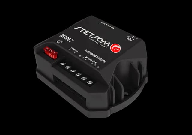 Iron Line Digital Amplifier IR-160.2 Two-Channel 2 Ohm