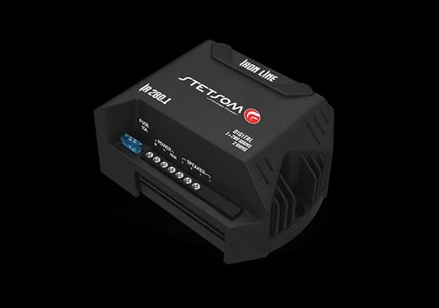 Iron Line IR-280.1 Digital Amplifier Mono One-Channel 2 Ohm