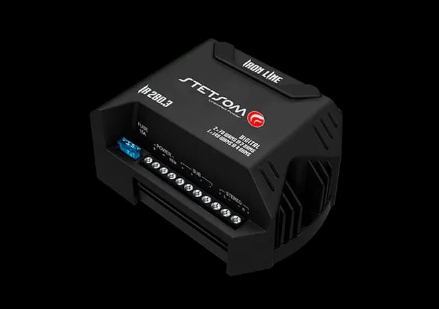 Iron Line IR-280.3 Digital Amplifier Three-Channel 2 Ohm