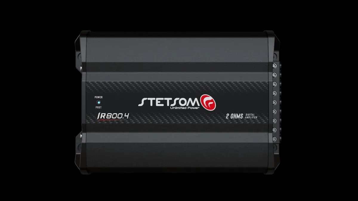 Iron Line IR-800.4 Compact Digital Amplifier Four-Channel 800 W Full Range 2 Ohm