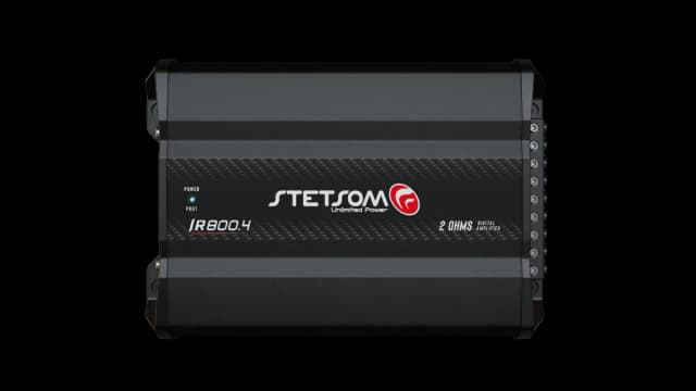 Iron Line IR-800.4 Compact Digital Amplifier Four-Channel 800 W Full Range 2 Ohm