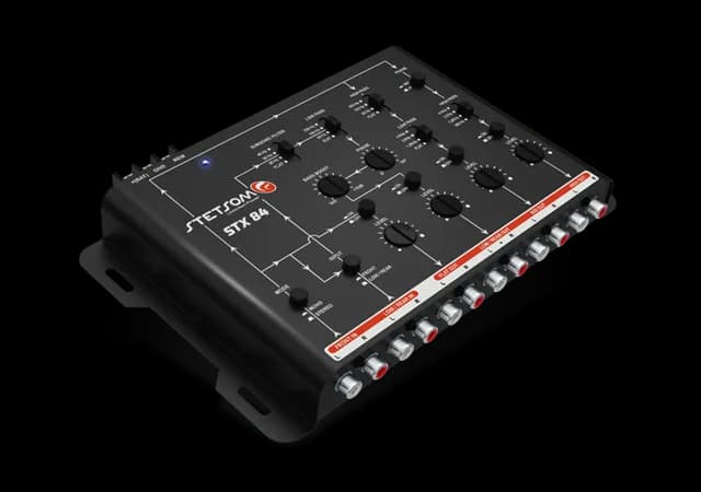 STX84 Four-Channel Crossover Two Inputs Four Outputs Stereo Mono