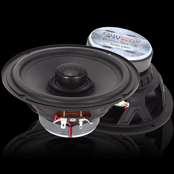 E-6.5CX 6.5" Coaxial Speakers