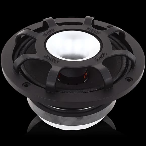 ECX-6.5 6.5" 6-1/2 Pro Sound Coaxial Speakers