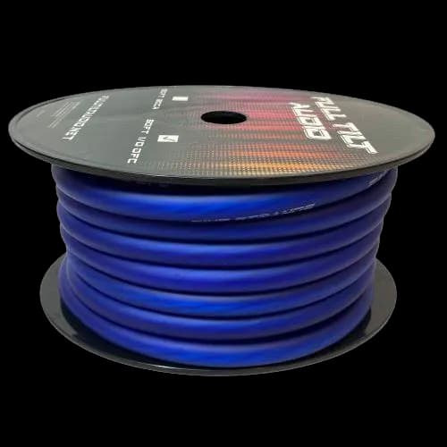 Full Tilt 50' 1/0 AWG OFC Power/Ground Cable