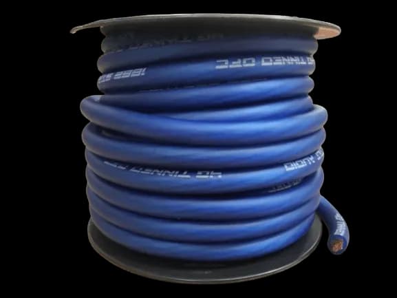 Full Tilt 50' 4 AWG OFC Power/Ground Cable