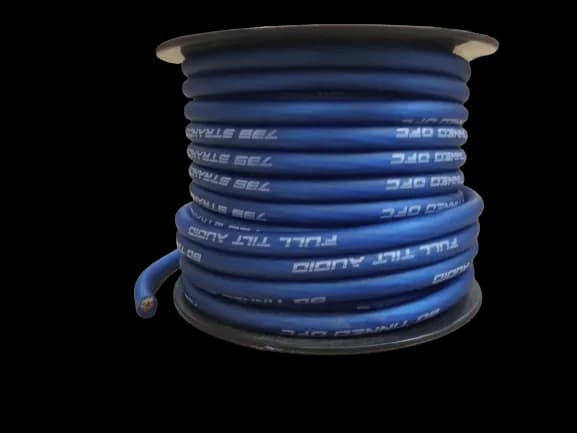 Full Tilt 50' 8 AWG OFC Power/Ground Cable