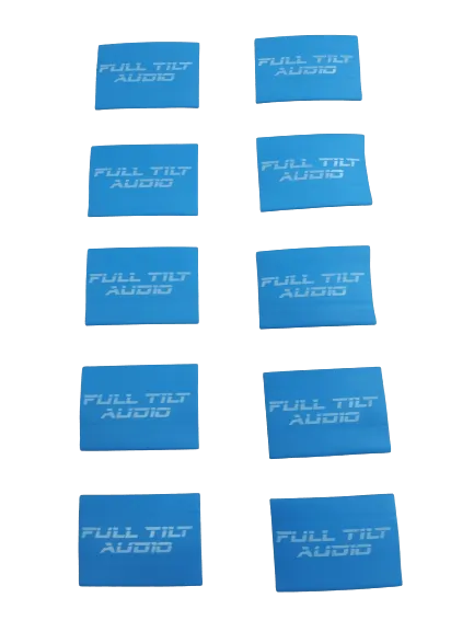 Full Tilt Audio 1/0 AWG Heat Shrink With Full Tilt Logo- 10 Pack