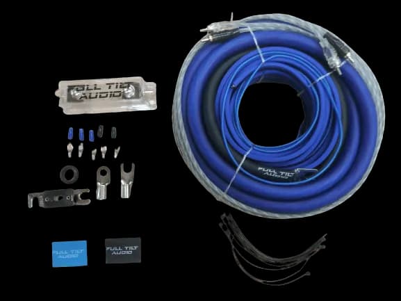 Full Tilt Audio 1/0 AWG OFC Amplifier Wire Kits