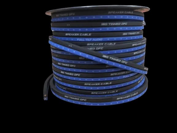 Full Tilt Audio 100' 12 AWG 100% OFC Speaker Wire