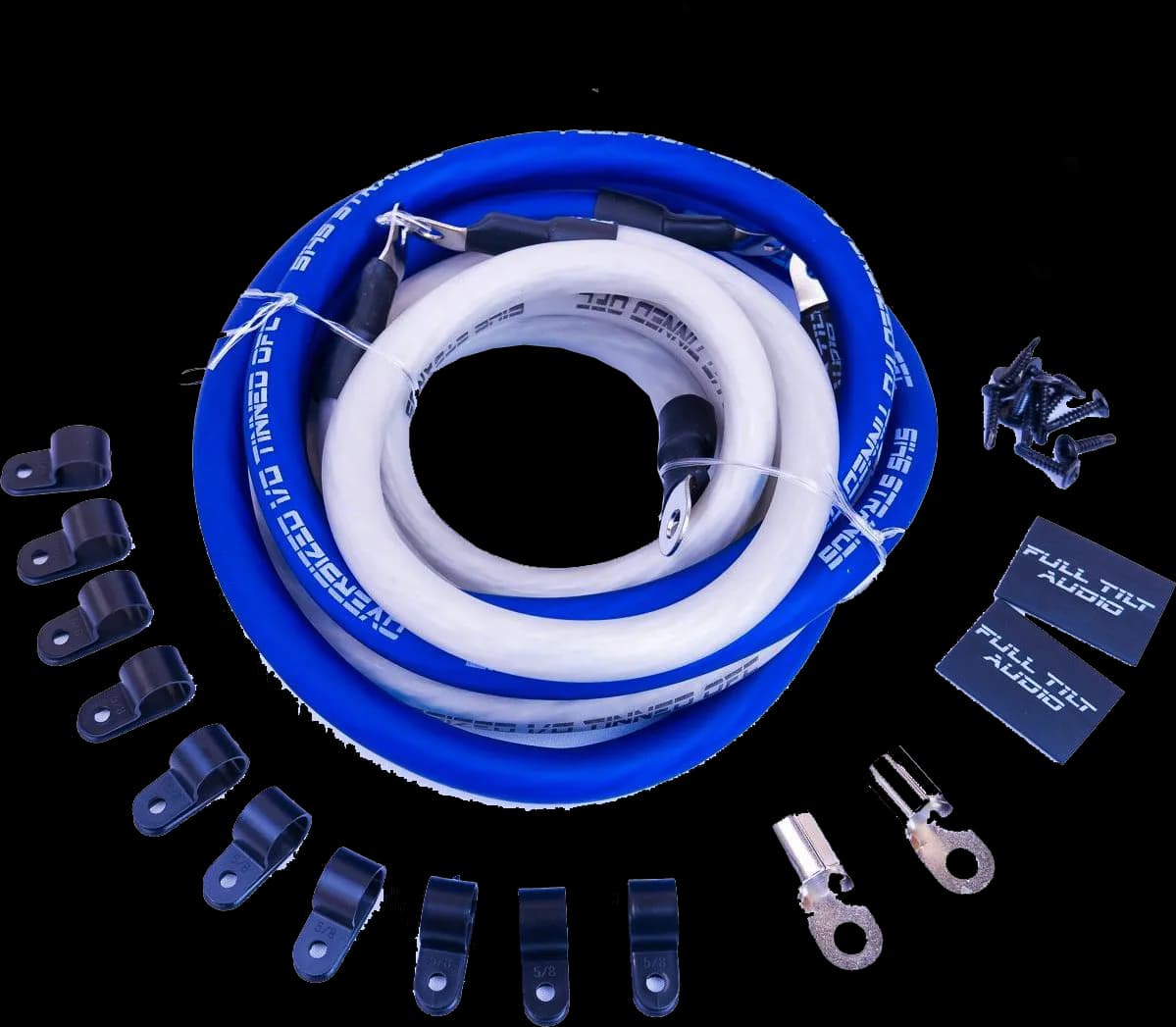 Full Tilt Audio 100% OFC Big 3 Upgrade Kits