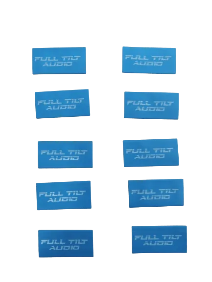 Full Tilt Audio 8 AWG Heat Shrink With Full Tilt Logo- 10 Pack