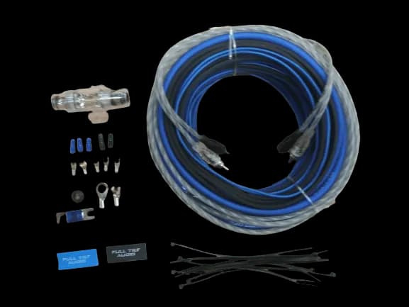Full Tilt Audio 8 AWG OFC Amplifier Wire Kits