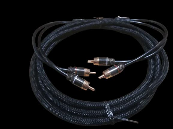 Full Tilt Audio HQ Series 2-Channel RCA Cable