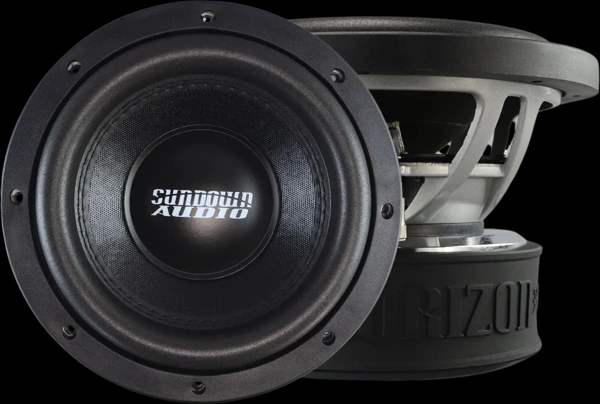 Horizon HZ 8" Subwoofer
