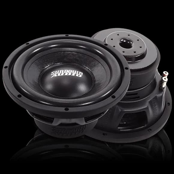 LCS v2 10" Subwoofer 500W RMS DVC - 4 OHM