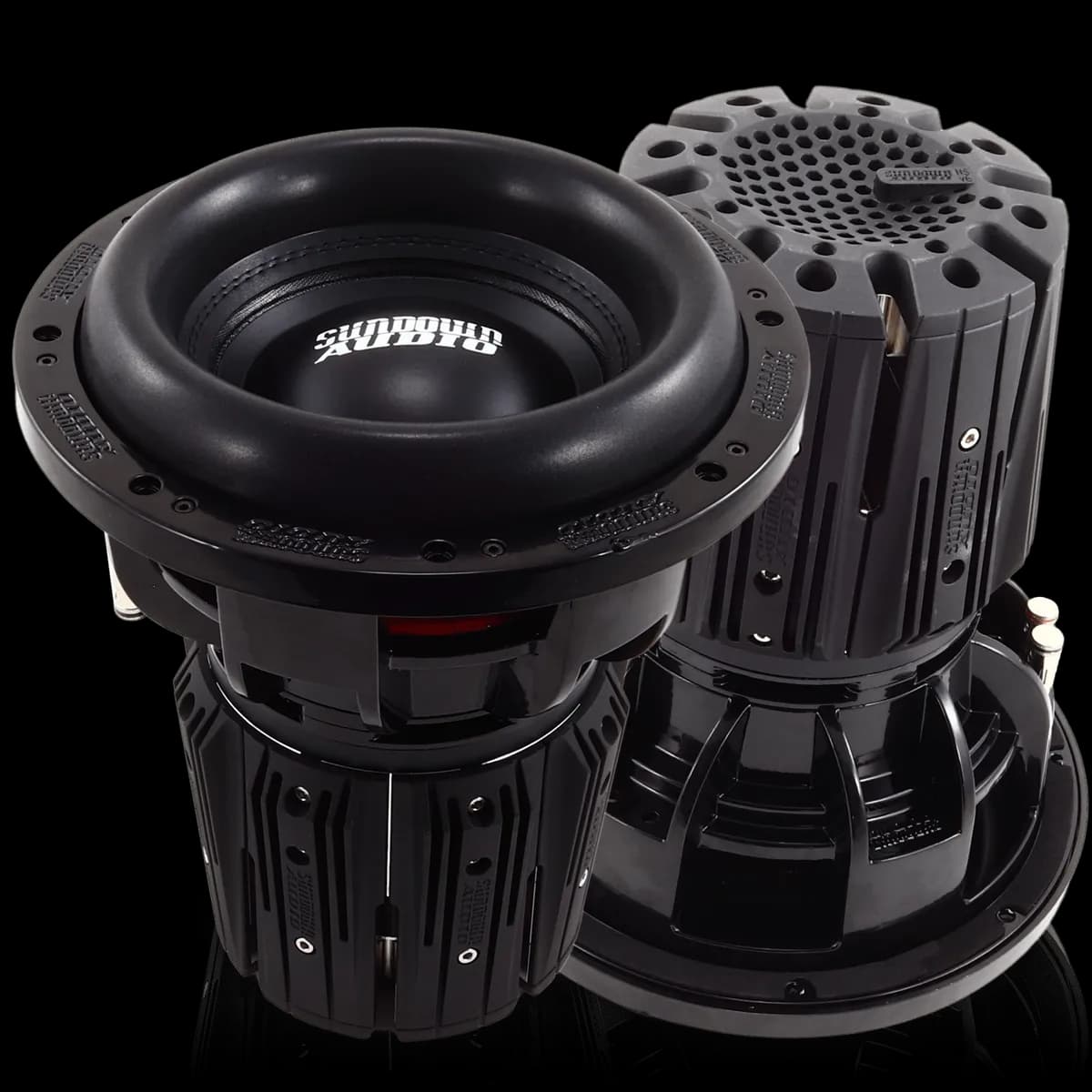 Sundown Audio Nightshade NS-Series NS5 10" 3000W Subwoofer NS v.5