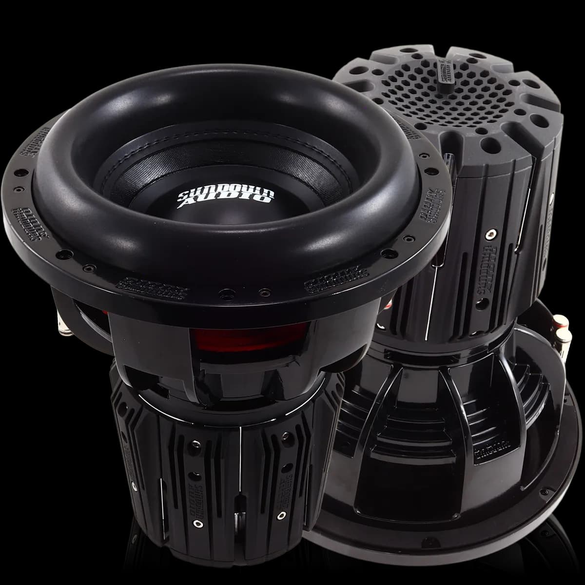 Sundown Audio Nightshade NS-Series NS5 12" 3000W Subwoofer NS v.5