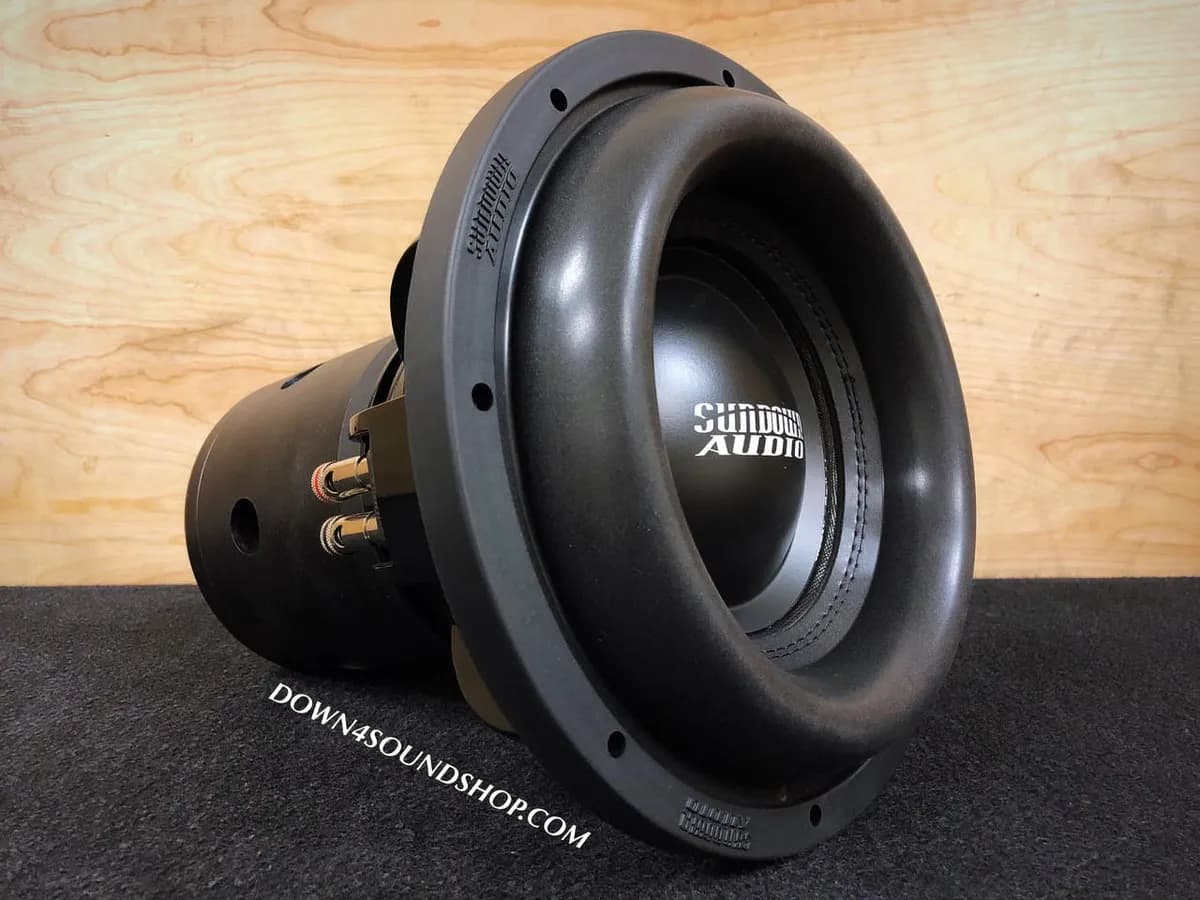 SUNDOWN AUDIO Nightshade v.4 10" (2500-watts)-DVC-2OHM