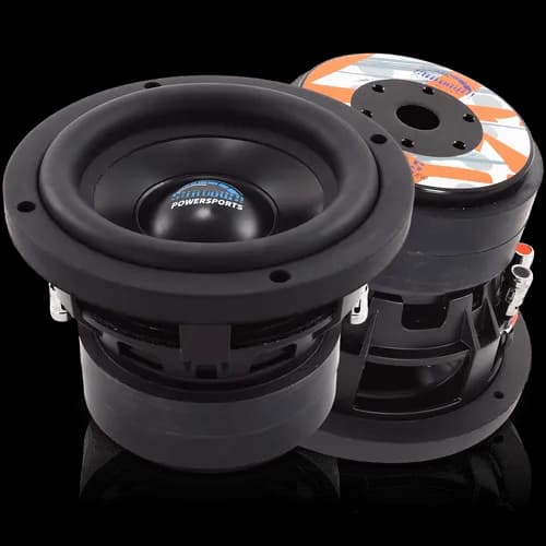 Powersports PSE-6.5 6.5" 250W Subwoofer