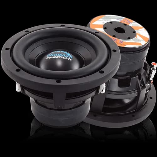 Powersports PSE-8 8" 250W Subwoofer