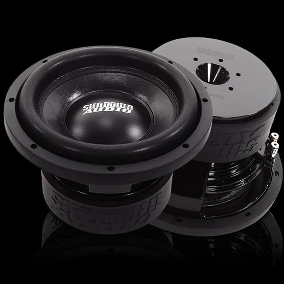 SA 10 (CLASSIC) 10" D2 Subwoofer 1000W RMS - 2 OHM