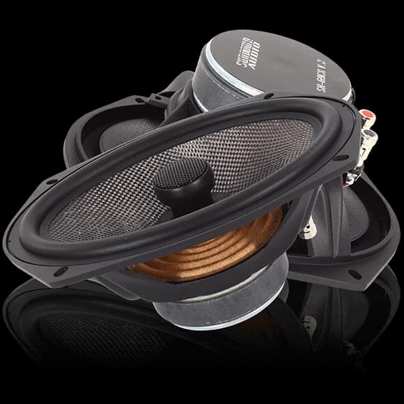 SA-69CX 6"x9" Coaxial Speakers 6x9