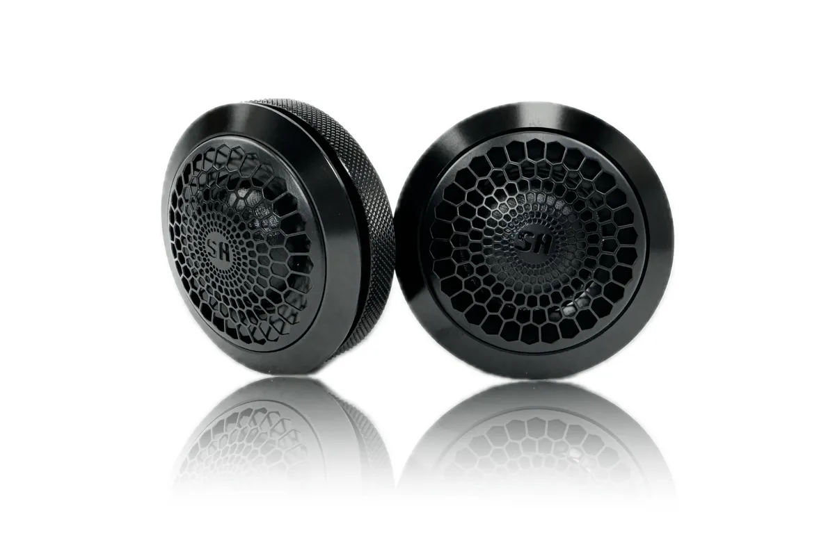 Sundown Audio SA-Series SA-1T 1" Silk Dome Tweeters 50W