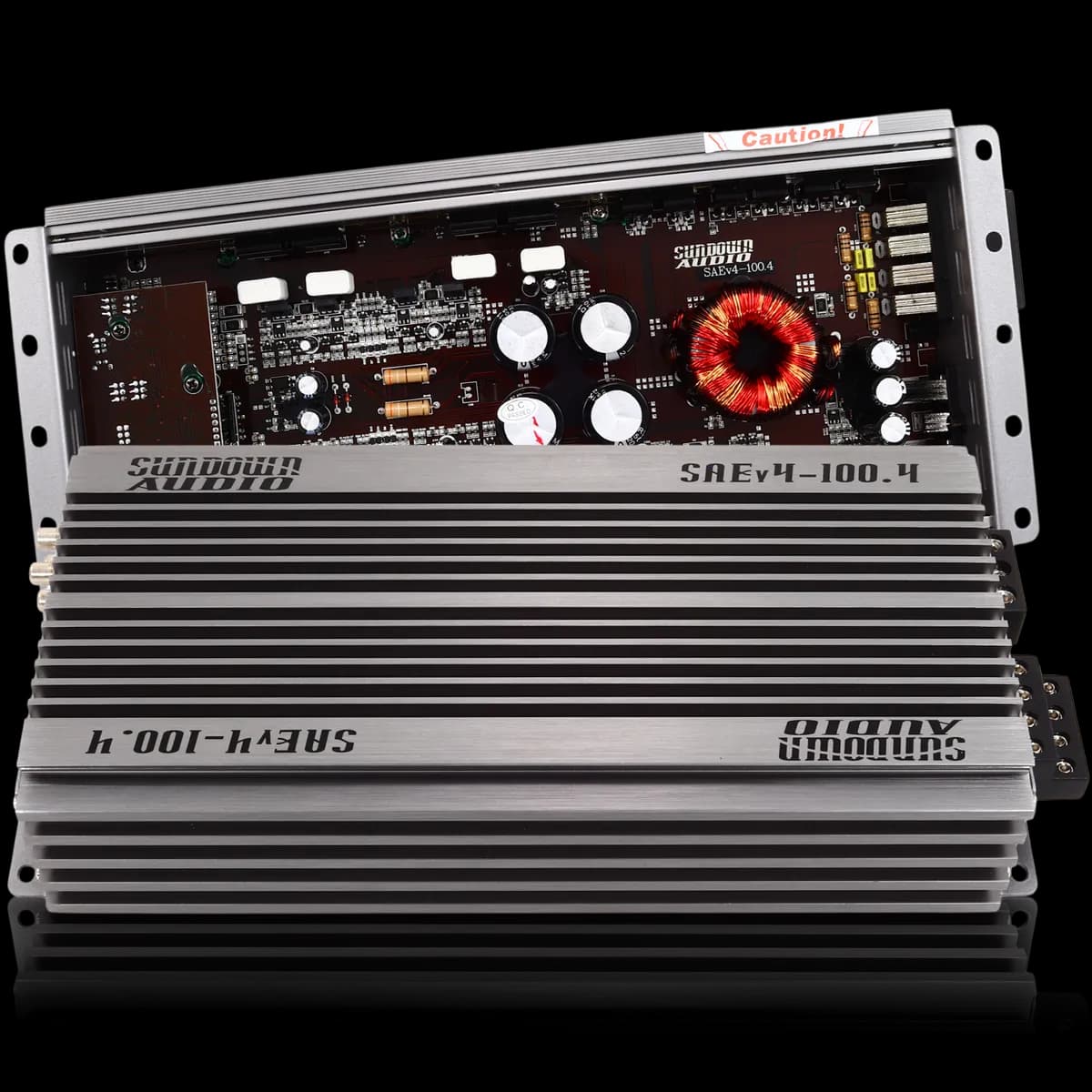 SAEv4-100.4 4-Channel Amplifier