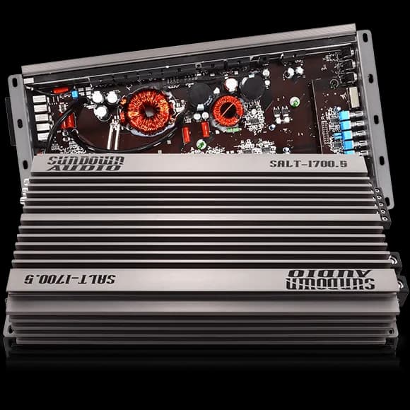 SALT-1700.5 5-Channel Amplifier
